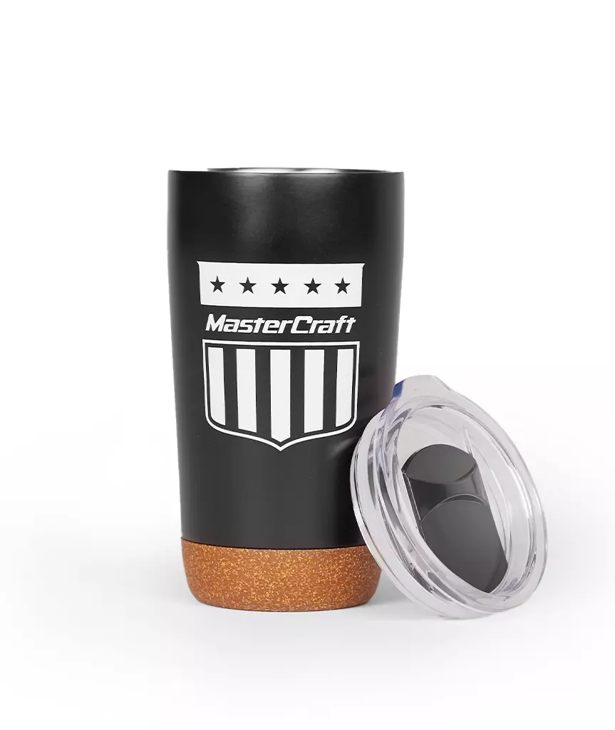 fabritech mastercraft black cork tumbler cup black mastercraft tumbler cup with cork bottom