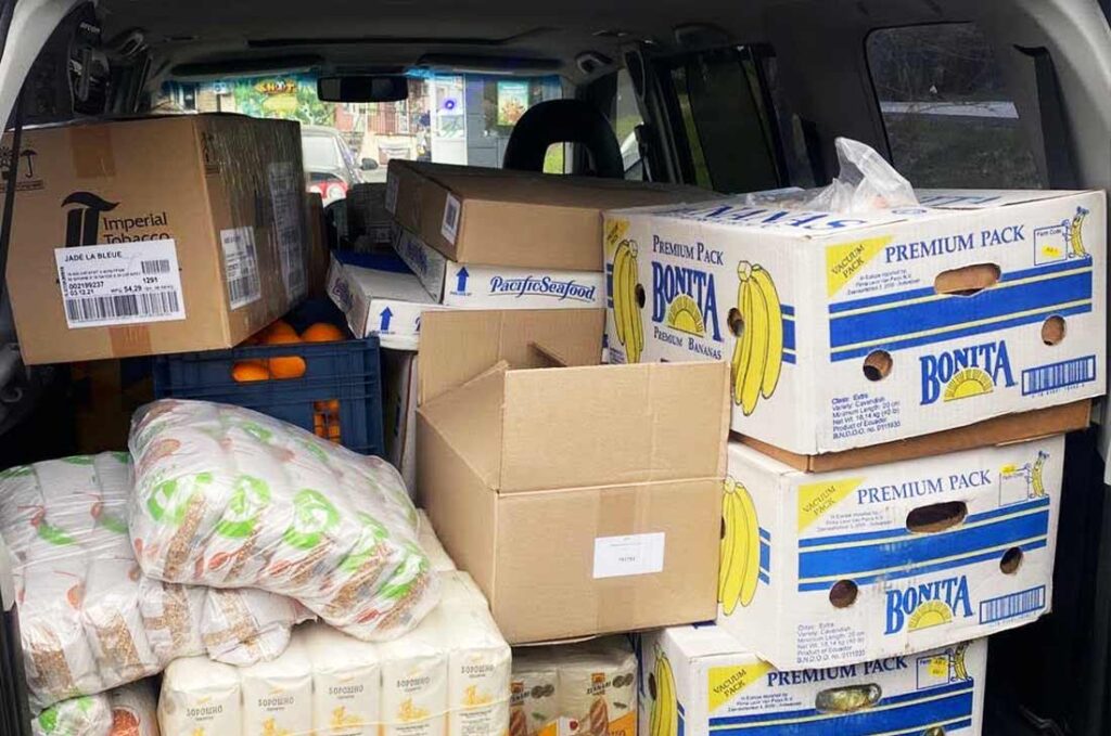 menklab taps ukraine war saving lives food donations food donations for the people of ukraine